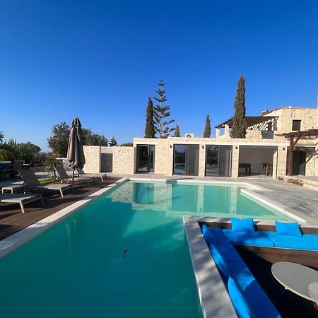 Villa Gloria Seaview - Luxury & Family Kokkino Chorio ภายนอก รูปภาพ