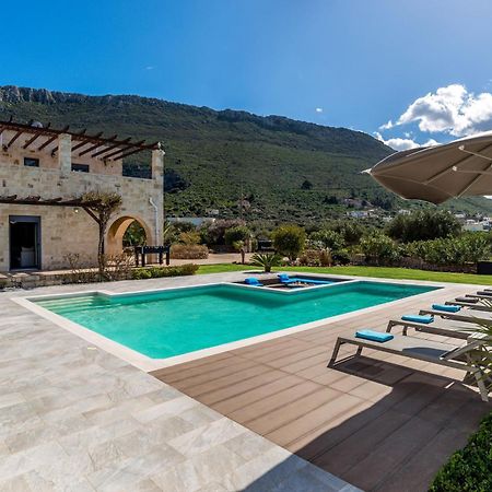 Villa Gloria Seaview - Luxury & Family Kokkino Chorio ภายนอก รูปภาพ