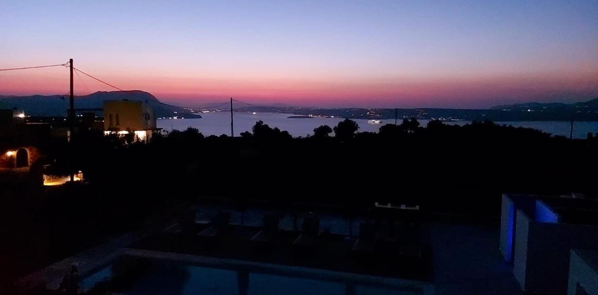 Villa Gloria Seaview - Luxury & Family Kokkino Chorio ภายนอก รูปภาพ