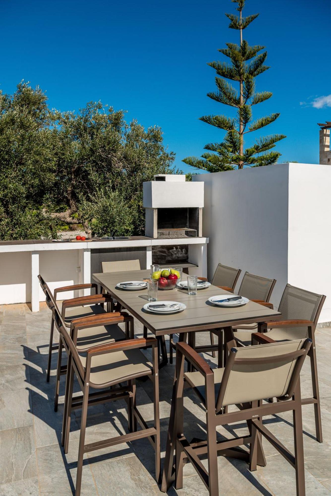 Villa Gloria Seaview - Luxury & Family Kokkino Chorio ภายนอก รูปภาพ