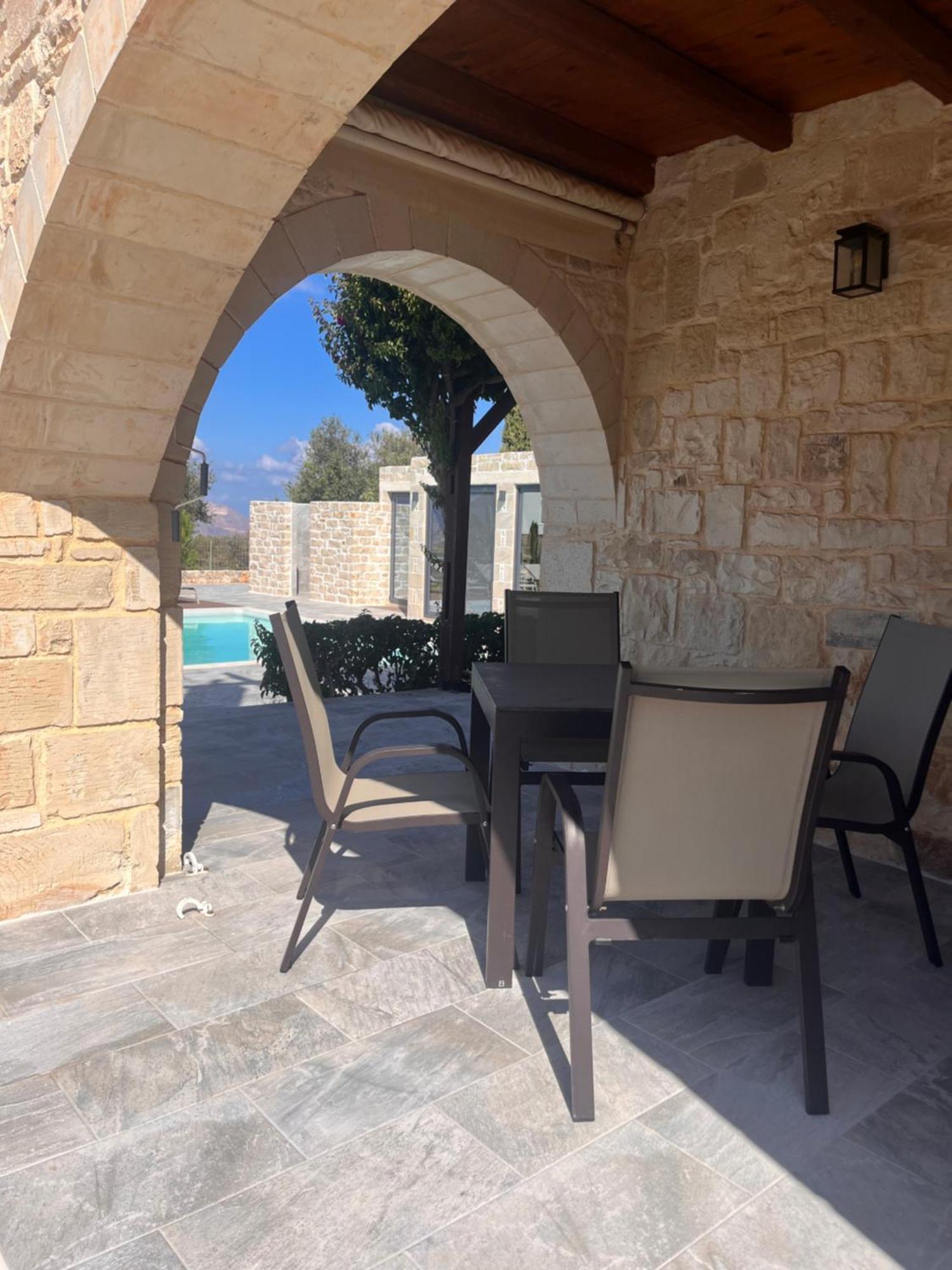 Villa Gloria Seaview - Luxury & Family Kokkino Chorio ภายนอก รูปภาพ