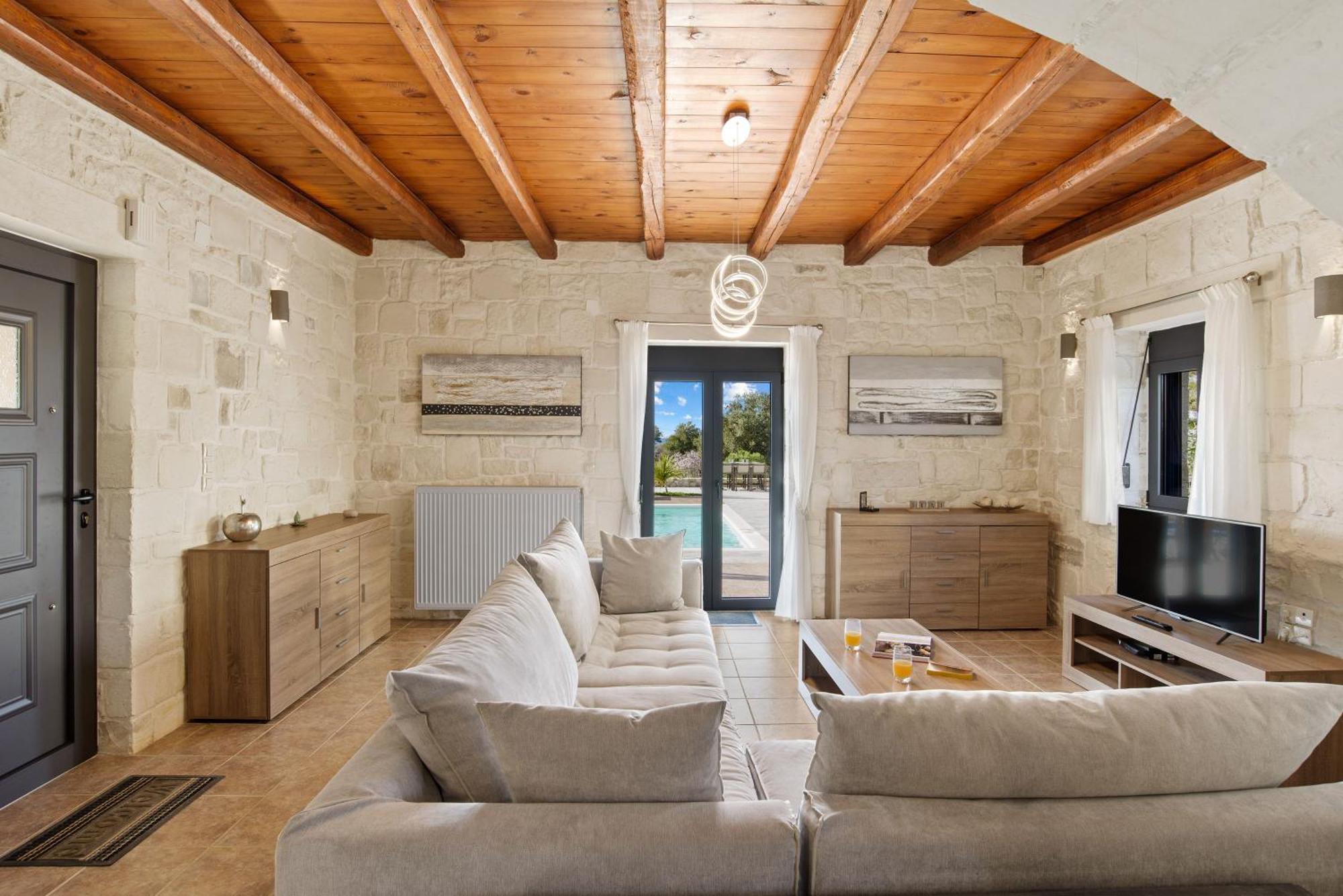 Villa Gloria Seaview - Luxury & Family Kokkino Chorio ภายนอก รูปภาพ