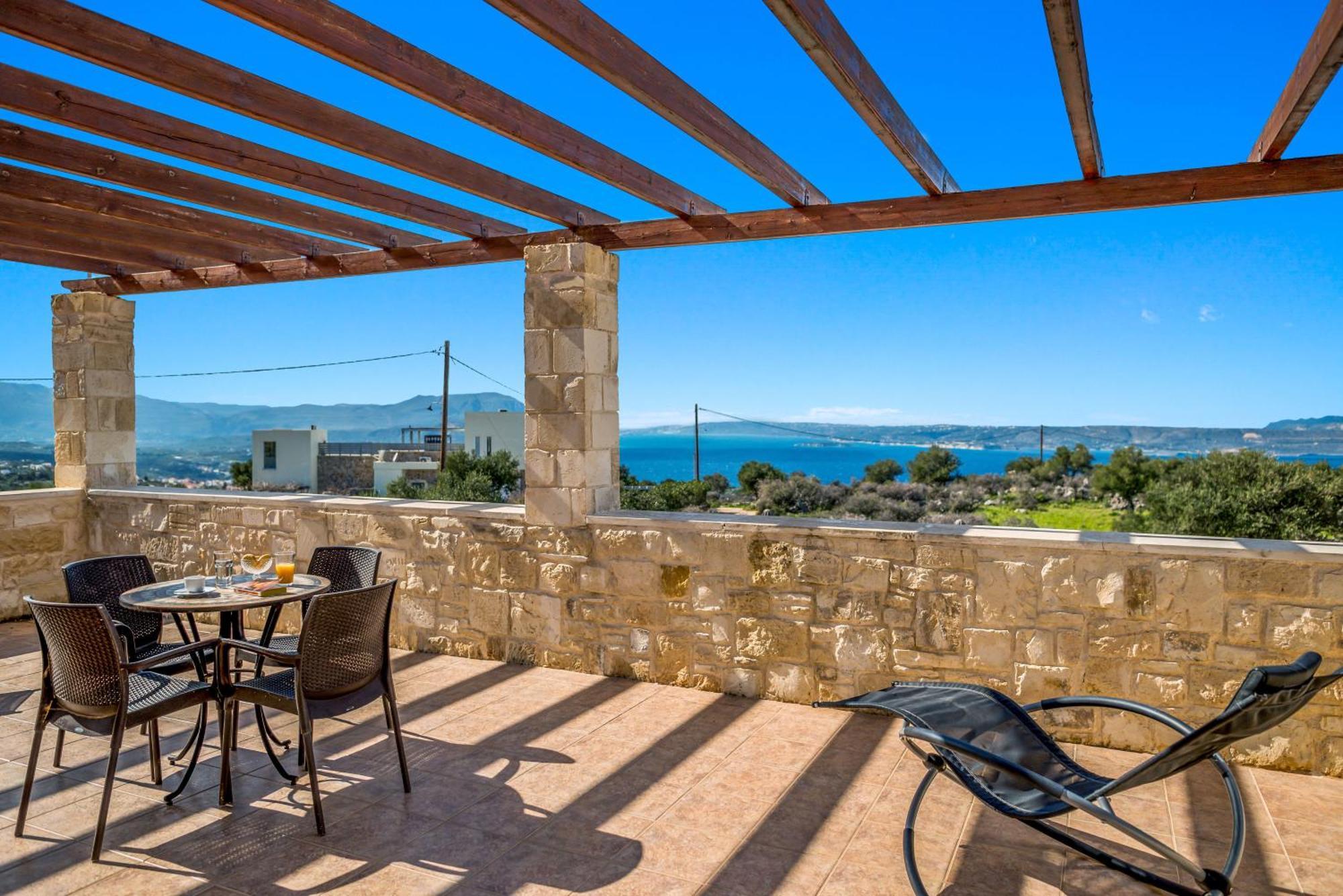 Villa Gloria Seaview - Luxury & Family Kokkino Chorio ภายนอก รูปภาพ