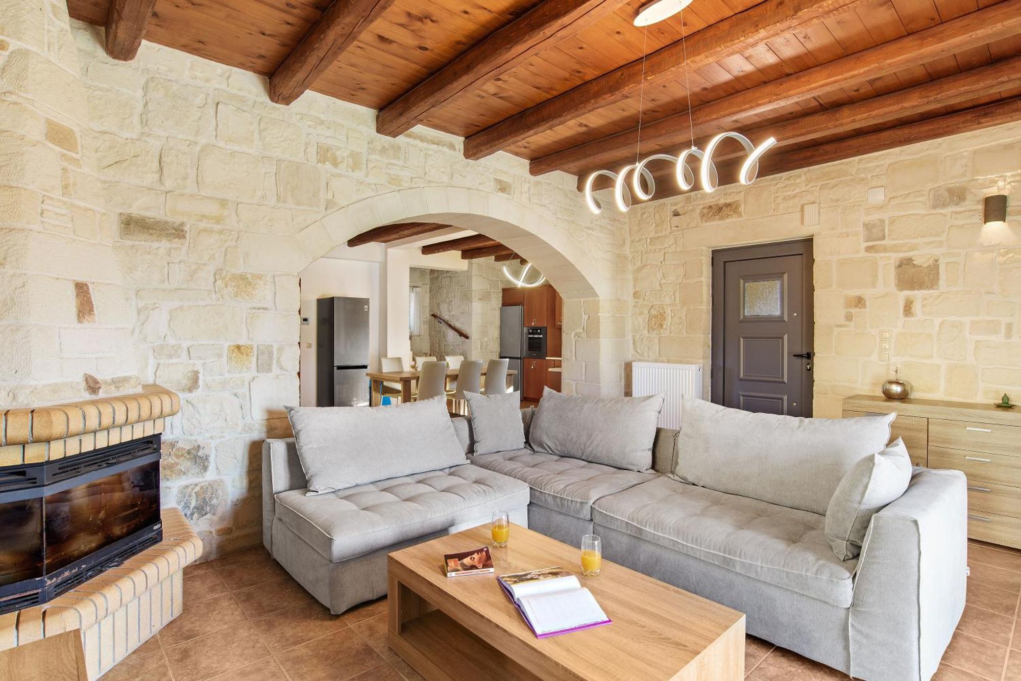 Villa Gloria Seaview - Luxury & Family Kokkino Chorio ภายนอก รูปภาพ