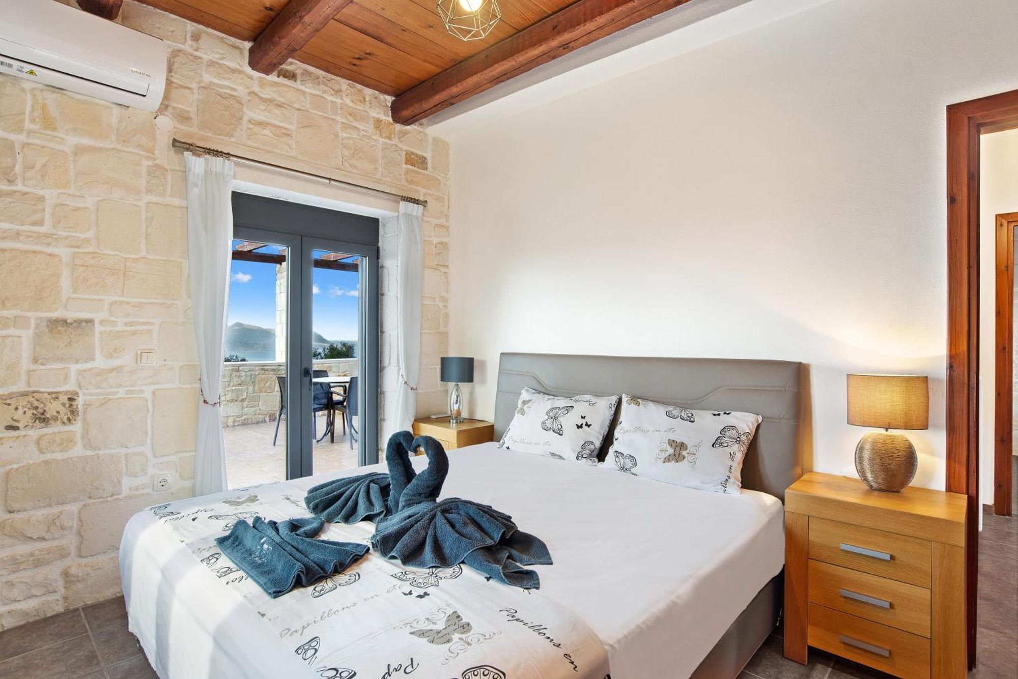 Villa Gloria Seaview - Luxury & Family Kokkino Chorio ภายนอก รูปภาพ