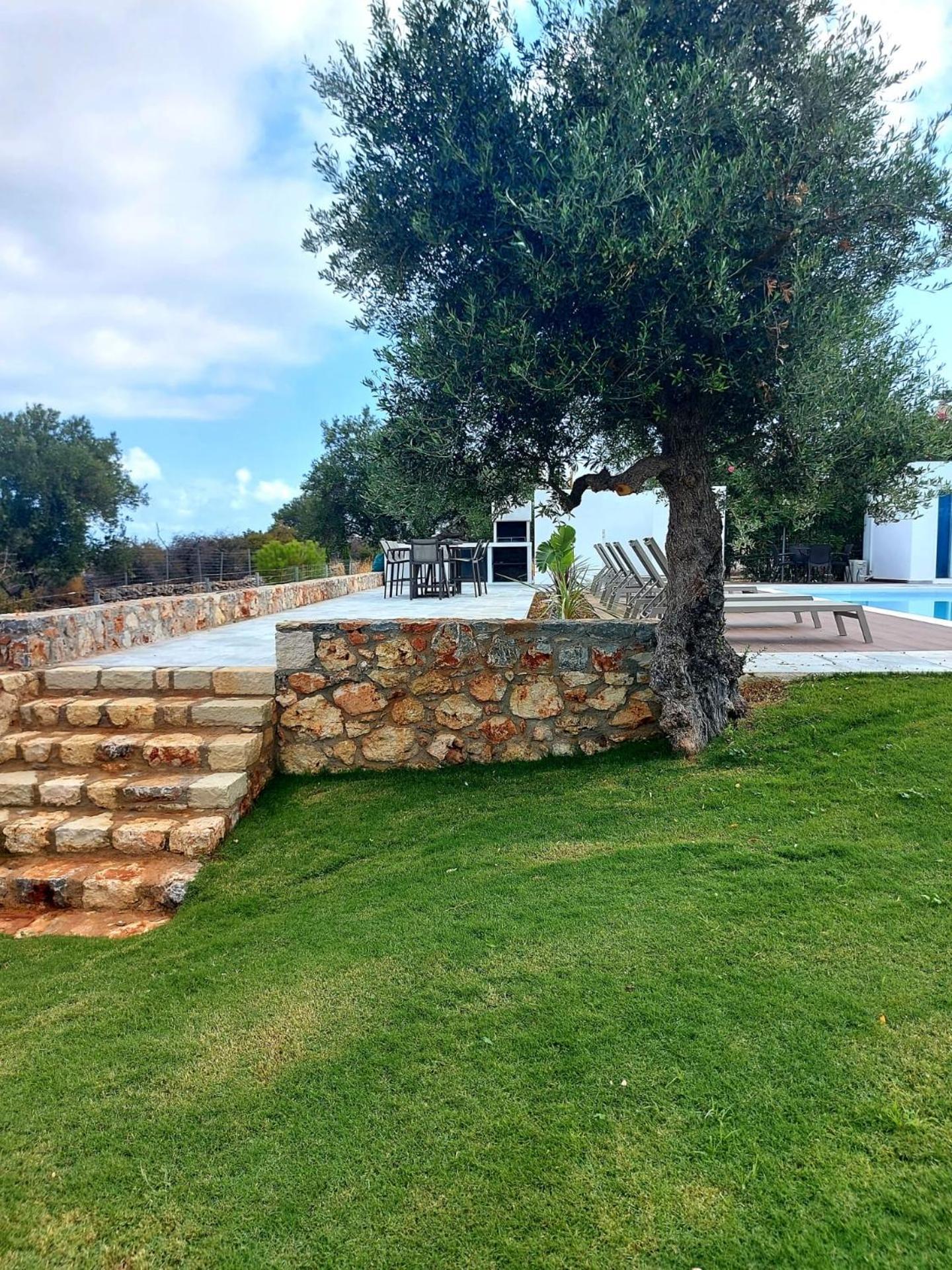 Villa Gloria Seaview - Luxury & Family Kokkino Chorio ภายนอก รูปภาพ