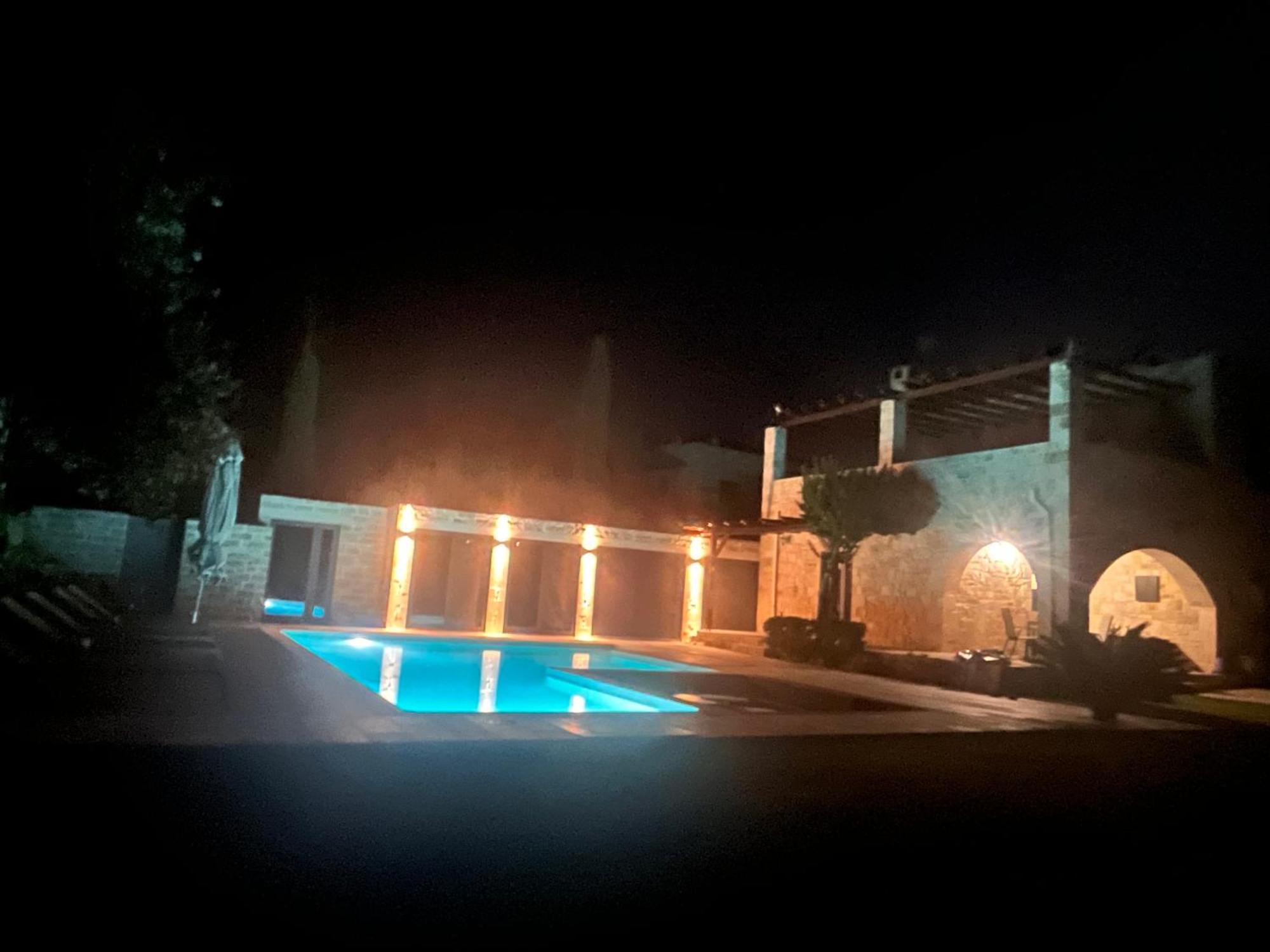 Villa Gloria Seaview - Luxury & Family Kokkino Chorio ภายนอก รูปภาพ
