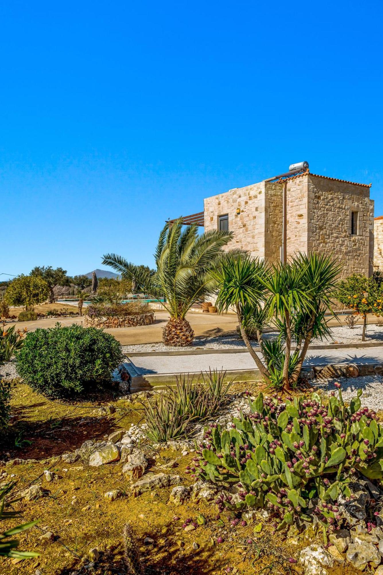 Villa Gloria Seaview - Luxury & Family Kokkino Chorio ภายนอก รูปภาพ