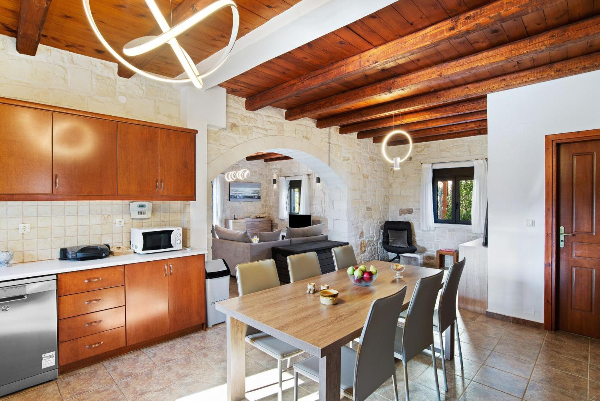 Villa Gloria Seaview - Luxury & Family Kokkino Chorio ภายนอก รูปภาพ