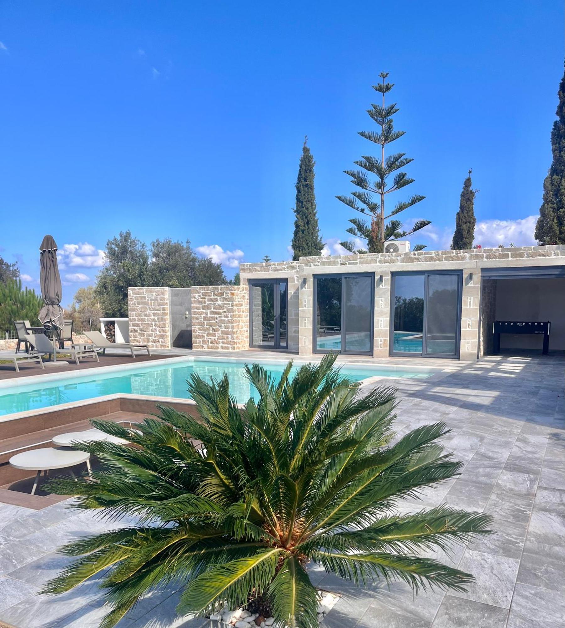 Villa Gloria Seaview - Luxury & Family Kokkino Chorio ภายนอก รูปภาพ