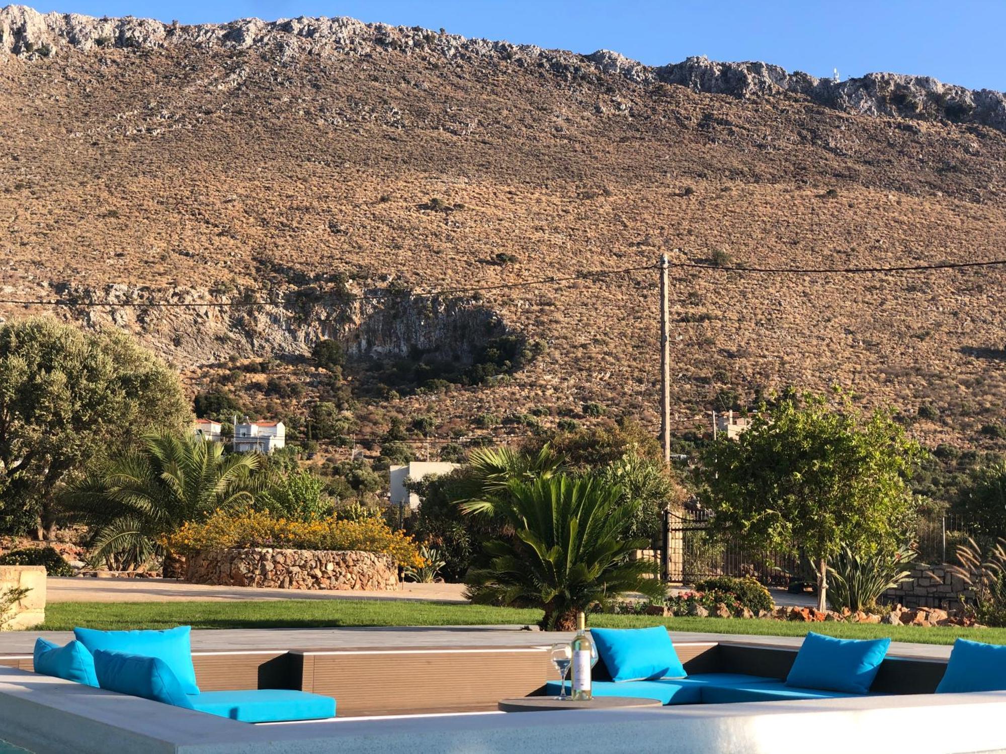 Villa Gloria Seaview - Luxury & Family Kokkino Chorio ภายนอก รูปภาพ