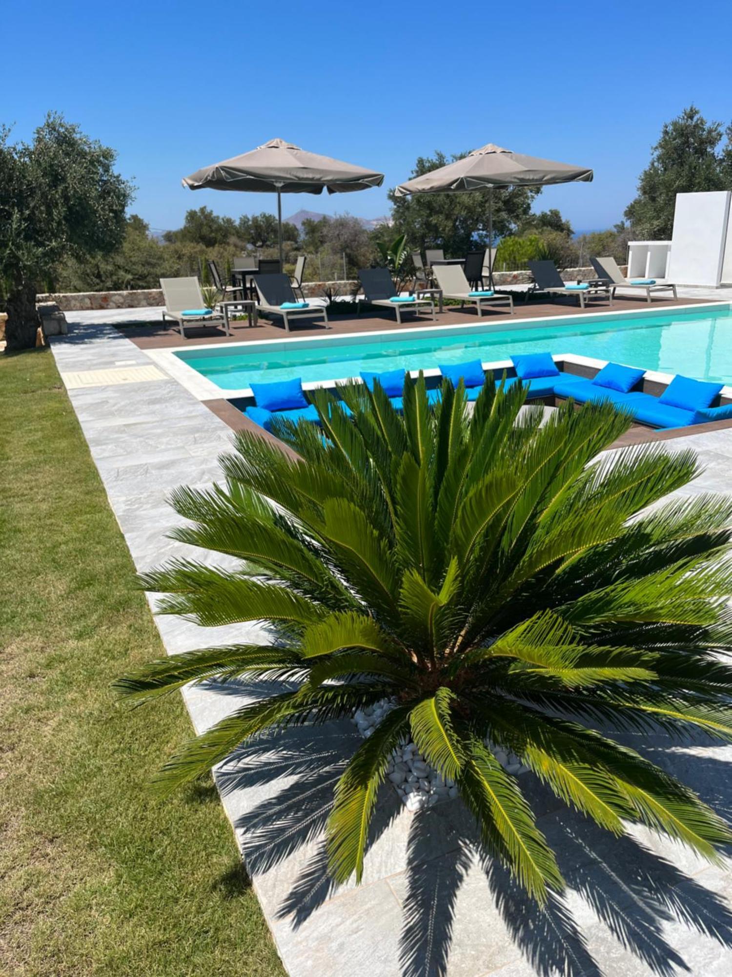 Villa Gloria Seaview - Luxury & Family Kokkino Chorio ภายนอก รูปภาพ